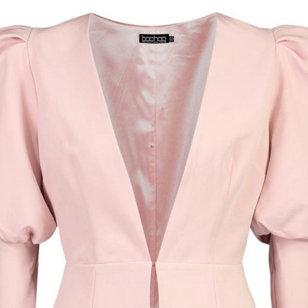 Puff Sleeve Blazer